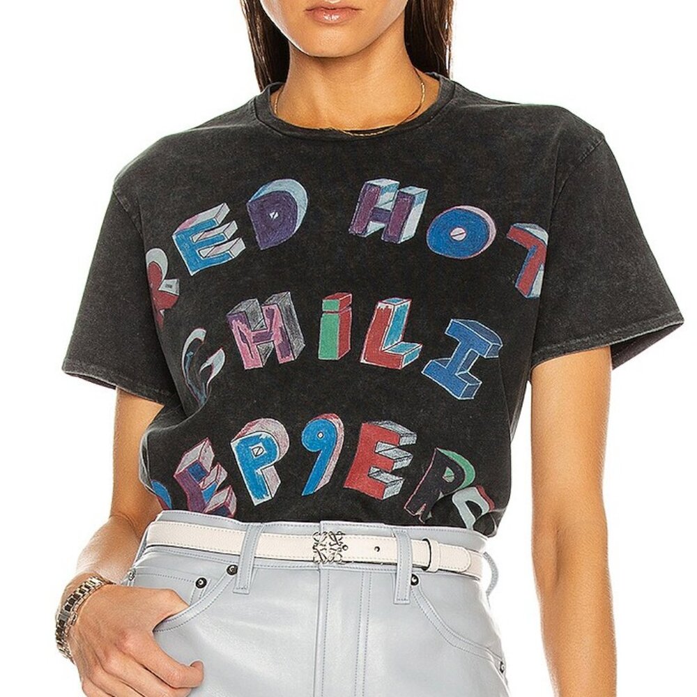 R13 Red Hot Chili Peppers Flea Art Boy Tee
